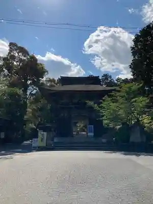 園城寺（三井寺）の山門・神門
