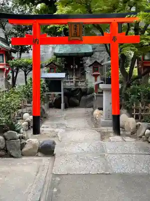 法案寺南坊の末社・摂社