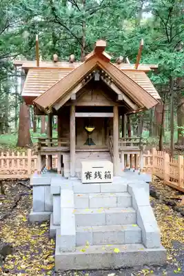 北海道神宮の本殿・本堂