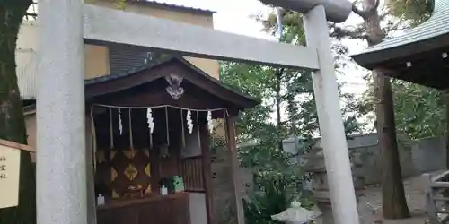 山王神社の末社・摂社