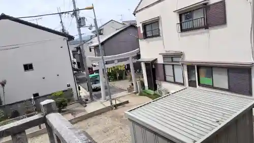 櫟谷七野神社(京都府)