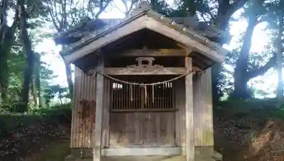 熊野神社の本殿・本堂