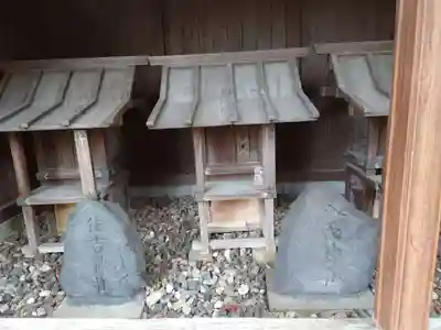 鹿苑神社の末社・摂社