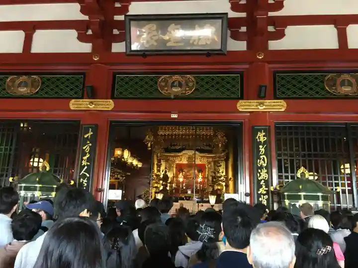 浅草寺の本殿・本堂