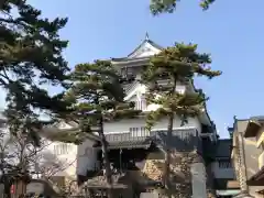 龍城神社の周辺