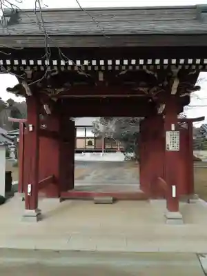 妙音寺の山門・神門