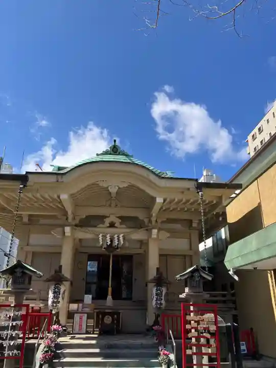 矢先稲荷神社(東京都)