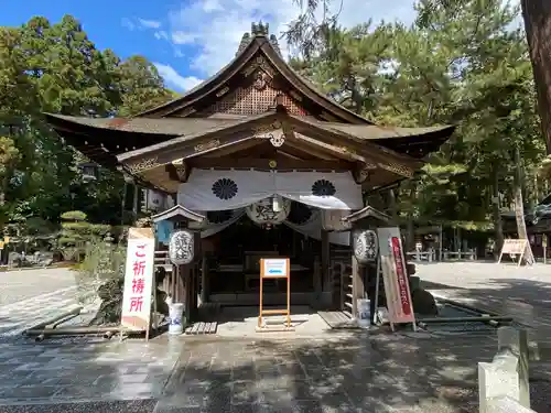 建部大社(滋賀県)