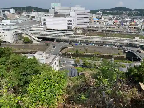 大船観音寺の景色