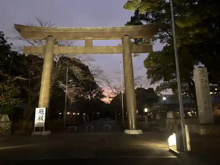 愛知縣護國神社(愛知県)