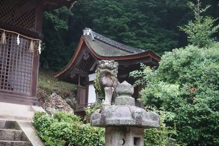 宇治上神社の狛犬