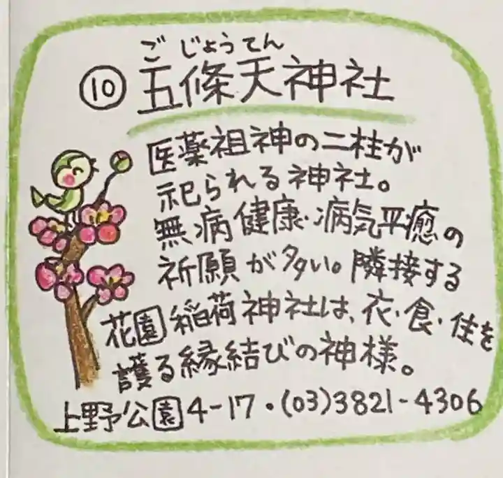 五條天神社の歴史