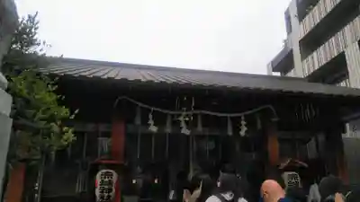 赤城神社の本殿・本堂