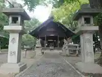 上畠神明社の本殿・本堂
