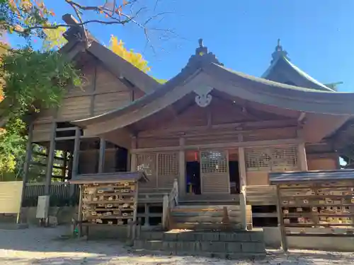 師岡熊野神社の本殿・本堂