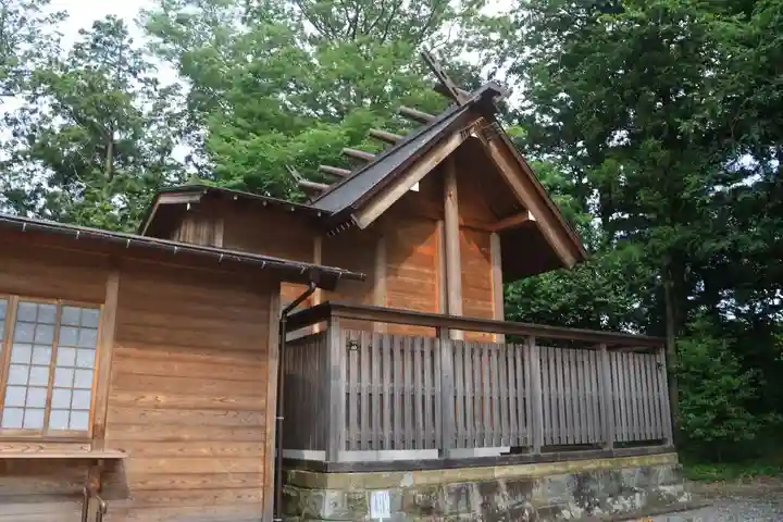 阿久津「田村神社」(郡山市阿久津町)旧社名:伊豆箱根三嶋三社の本殿・本堂