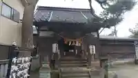 東山菅原神社の本殿・本堂