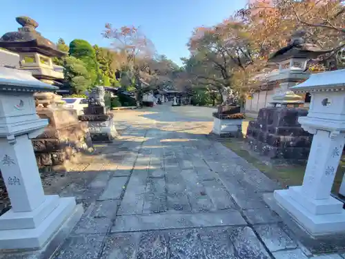 加波山三枝祇神社本宮の建物その他