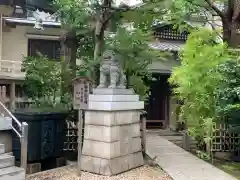 榊神社の狛犬