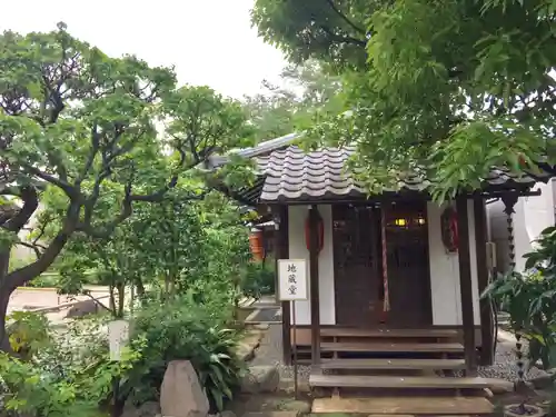 龍眼寺（萩寺）の本殿・本堂