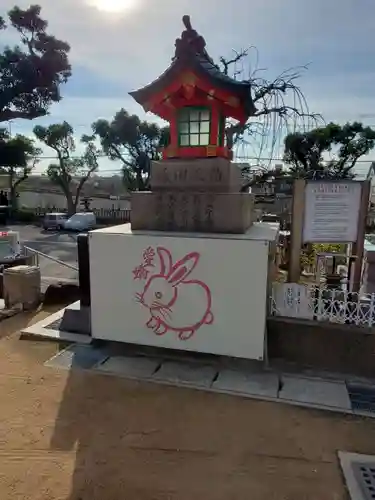 綱敷天満宮のその他建物