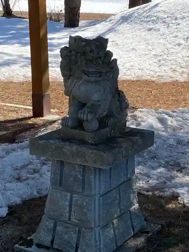 小平潟天満宮の狛犬