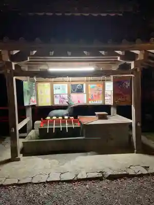 大原野神社の手水舎