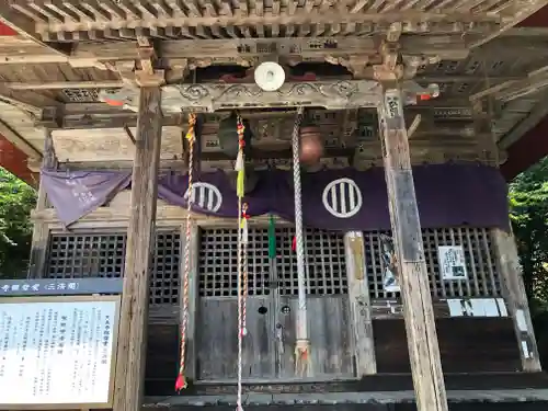 天王寺の本殿