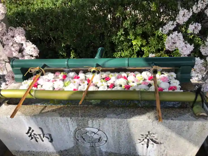 伊和志津神社の手水舎