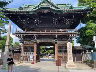 題経寺(柴又帝釈天)(東京都)