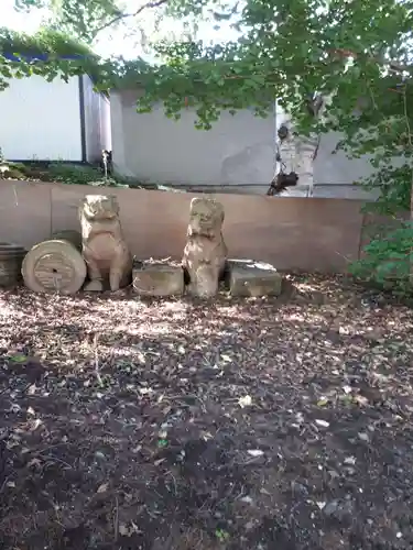 住吉神社の狛犬