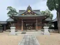 天地社の本殿・本堂