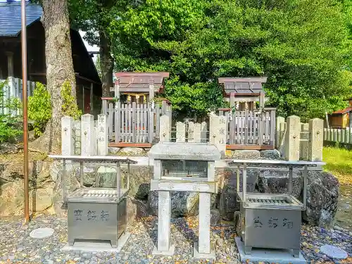 柏森神社の末社・摂社