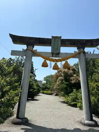多久比禮志神社(富山県)