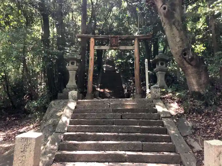 天石門別八倉比売神社(徳島県)