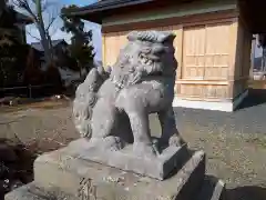 熊野神社の狛犬