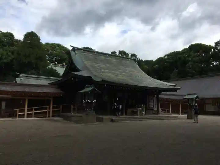 武蔵一宮氷川神社の本殿・本堂