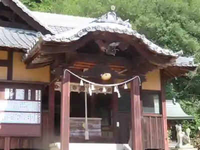 素盞嗚神社(岡山県)