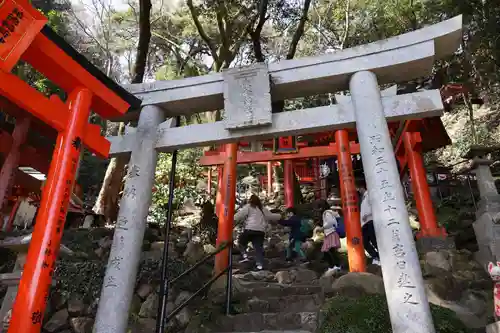 祐徳稲荷神社 奥の院 命婦社(佐賀県)