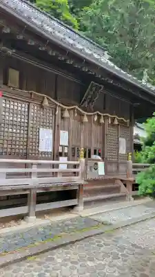 橿森神社(岐阜県)