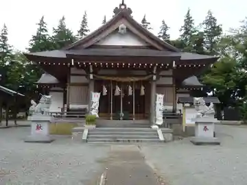 高森神社の本殿・本堂