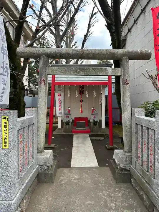 堰神社(神奈川県)