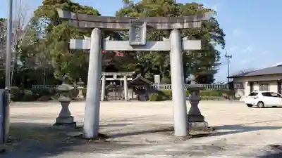 永世神社の鳥居