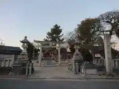 熊野神社の鳥居