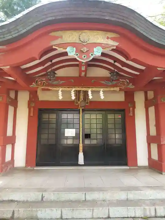 下多賀神社の本殿・本堂