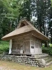 白川八幡神社(岐阜県)