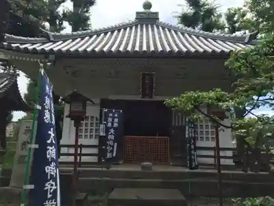輪王寺両大師堂(寛永寺輪王殿)の本殿・本堂