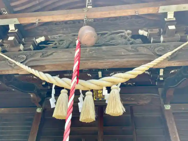 大棚・中川杉山神社(神奈川県)