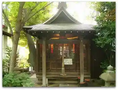 目黒馬頭観音（目黒銀座観音）の本殿・本堂