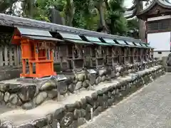 味鋺神社の末社